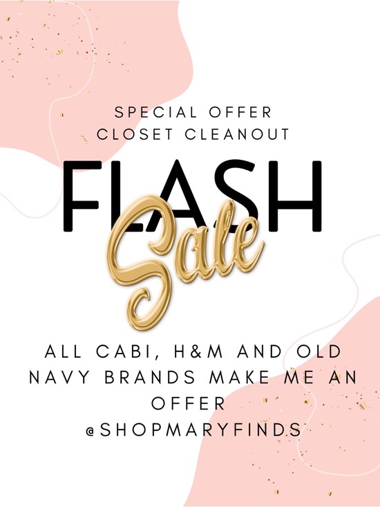 CAbi Dresses & Skirts - Flash Sale Closet Clean out Brands CAbi, Old Navy, H&M Do not buy this listing 😏